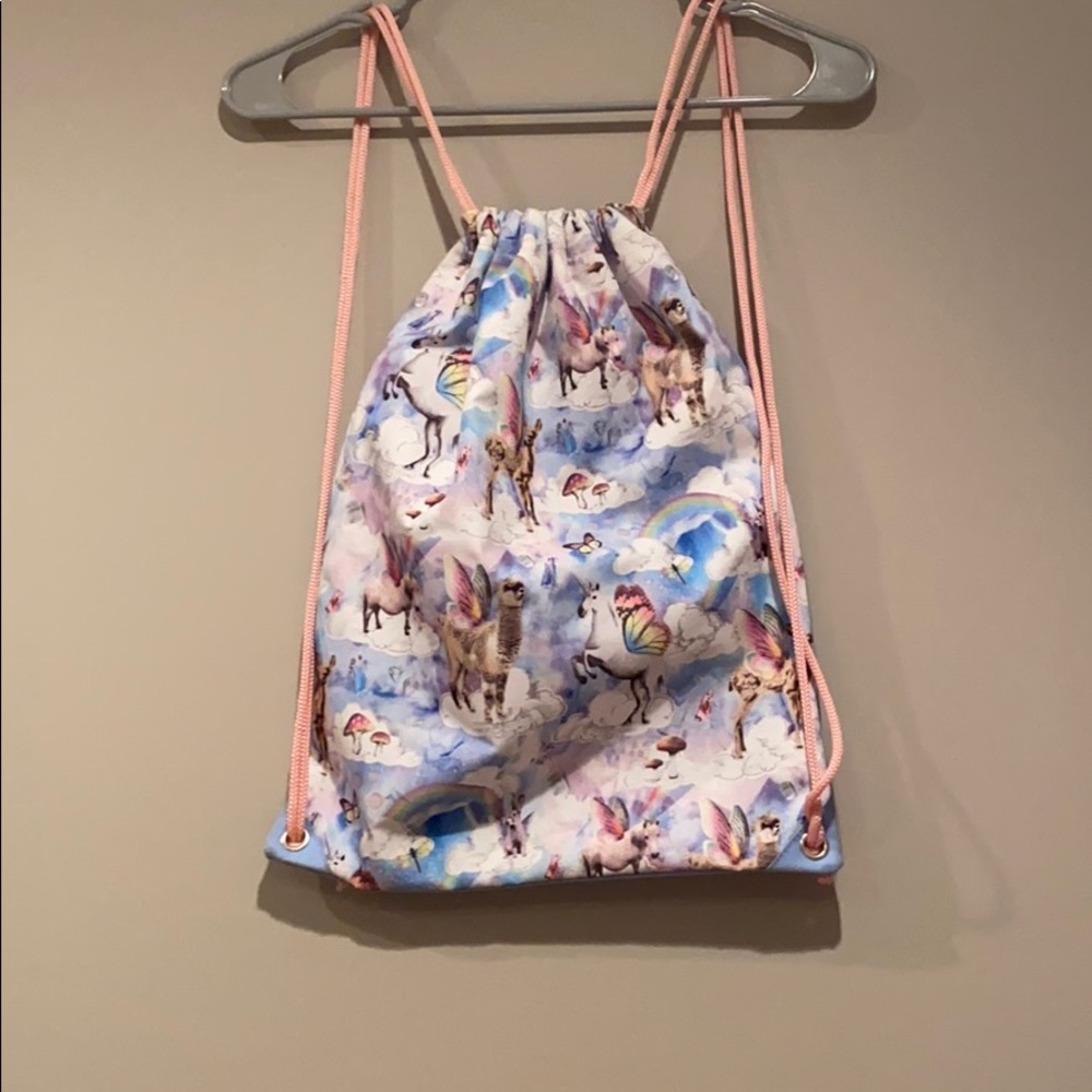 Unicorn Drawstring Bag